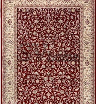 Высокоплотный ковер Royal Esfahan-1.5 3444A Red-Cream - высокое качество по лучшей цене в Украине.